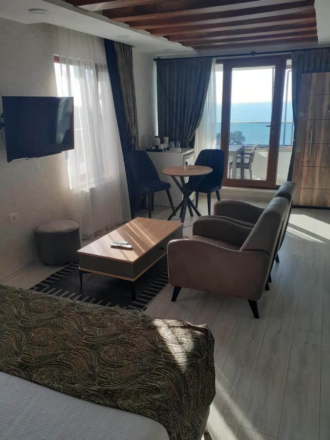 Akcakoca Eftelya Otel Exteriör bild