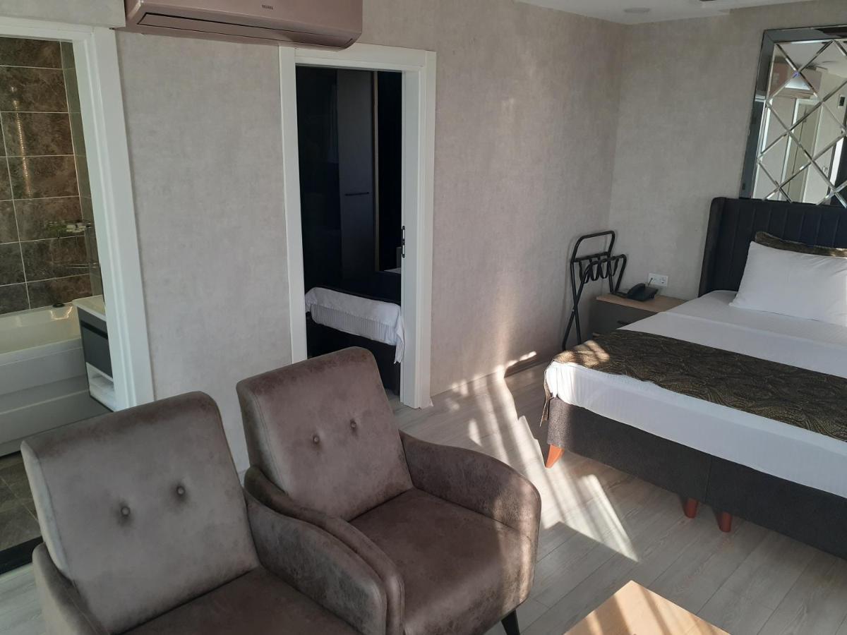 Akcakoca Eftelya Otel Exteriör bild