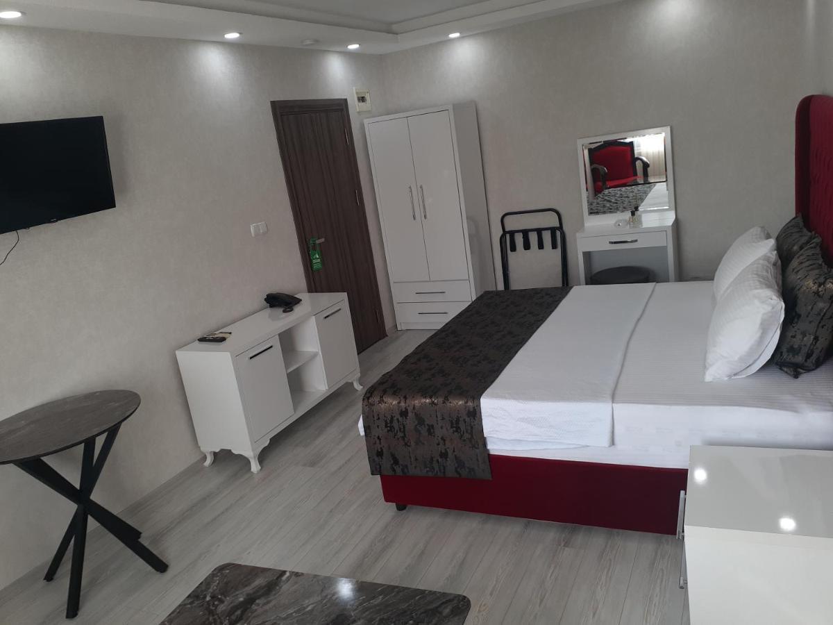 Akcakoca Eftelya Otel Exteriör bild