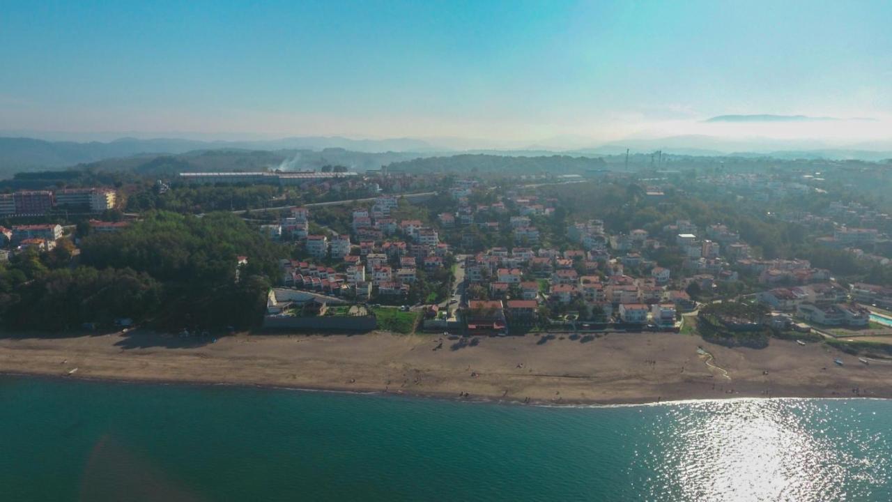 Akcakoca Eftelya Otel Exteriör bild