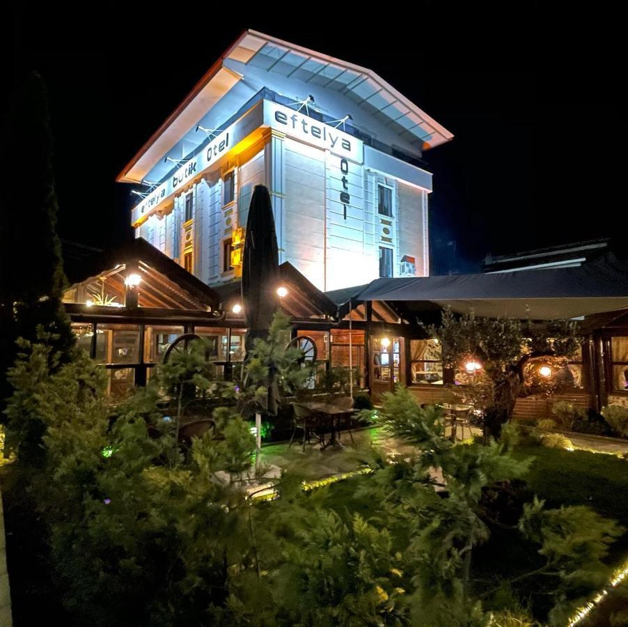 Akcakoca Eftelya Otel Exteriör bild