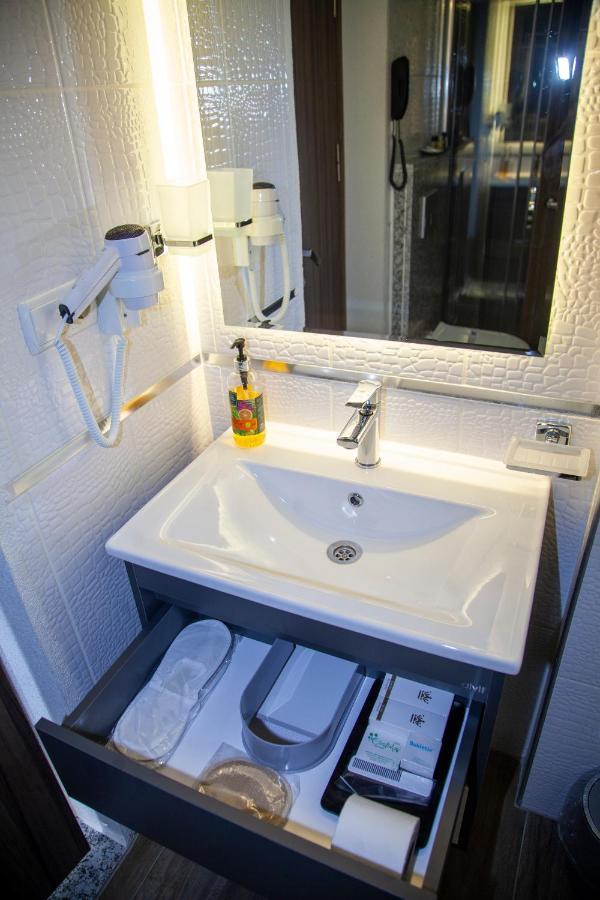 Akcakoca Eftelya Otel Exteriör bild