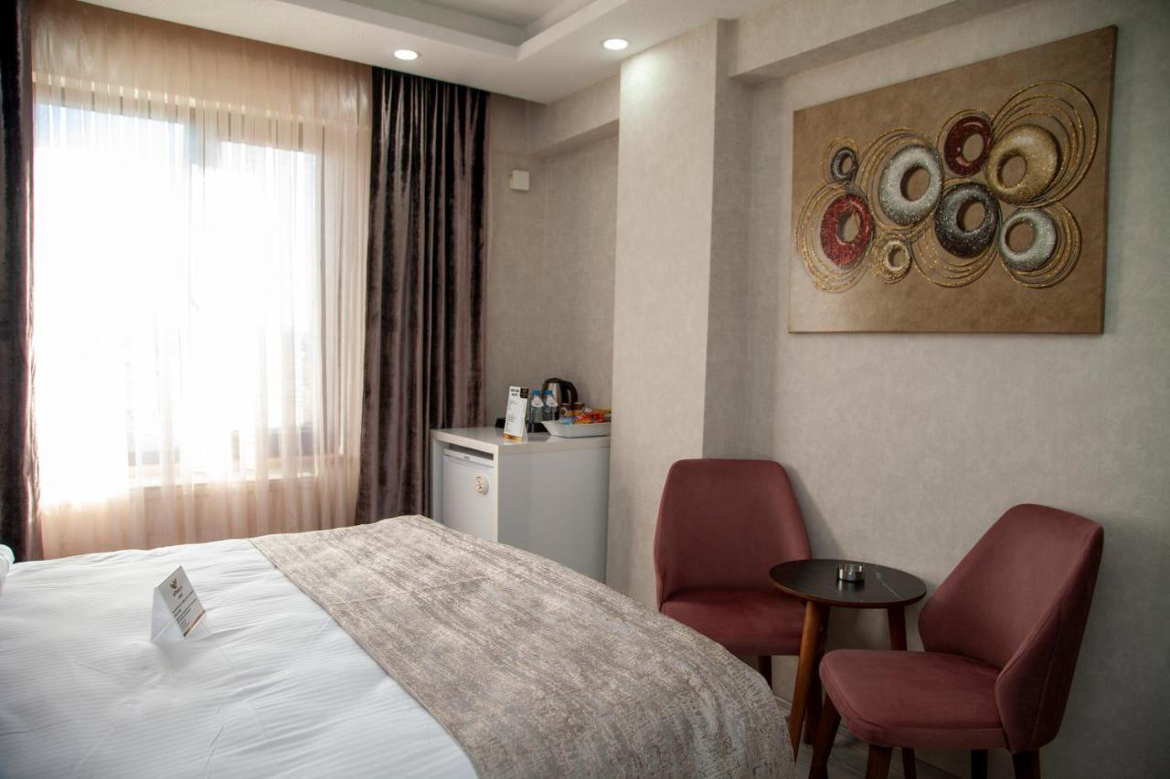 Akcakoca Eftelya Otel Exteriör bild