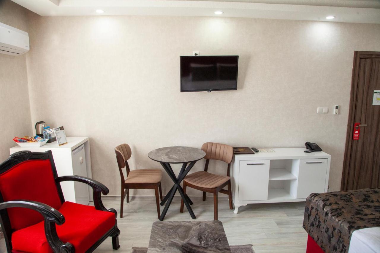 Akcakoca Eftelya Otel Exteriör bild